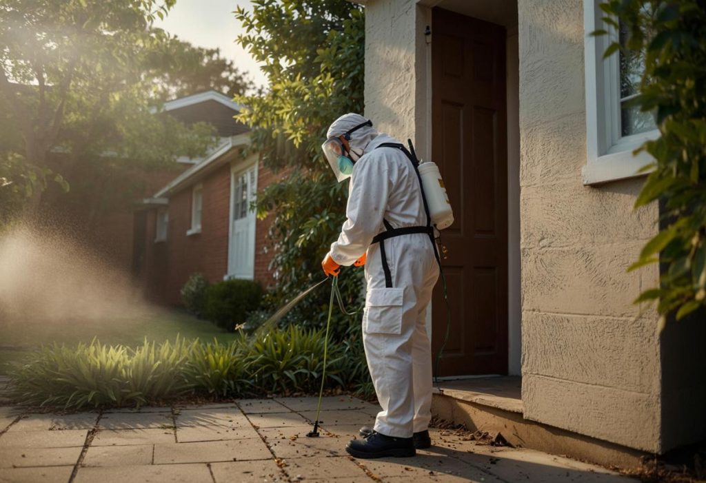 Dedetização preventiva em condomínios