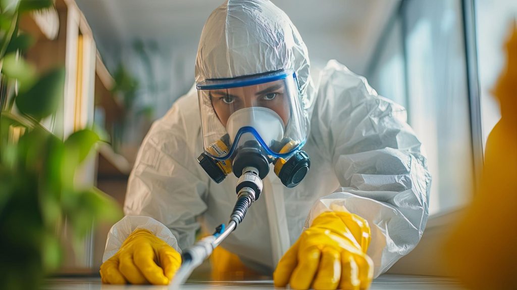 empresa especializada em controle de pragas