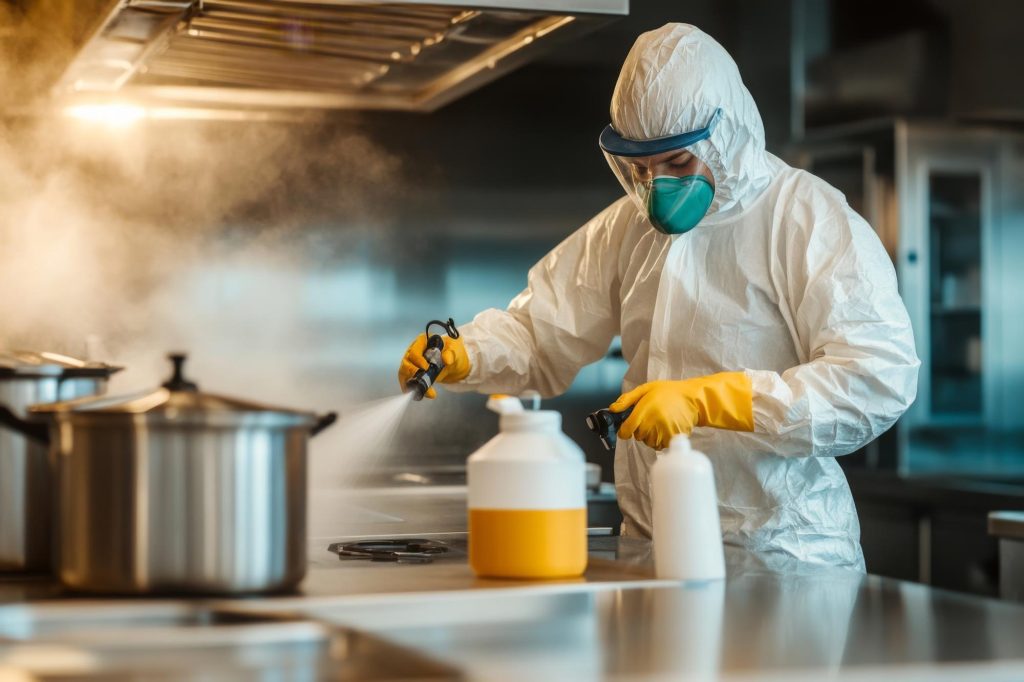 Dedetização preventiva